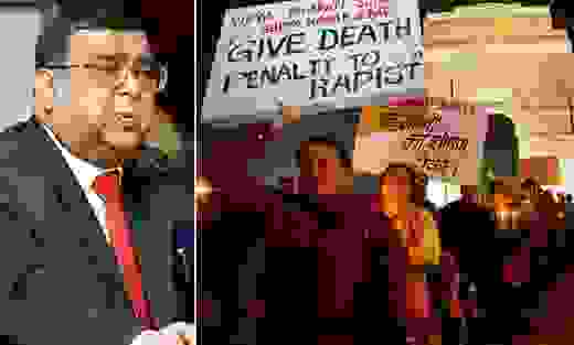 CJI-Gangrape protest